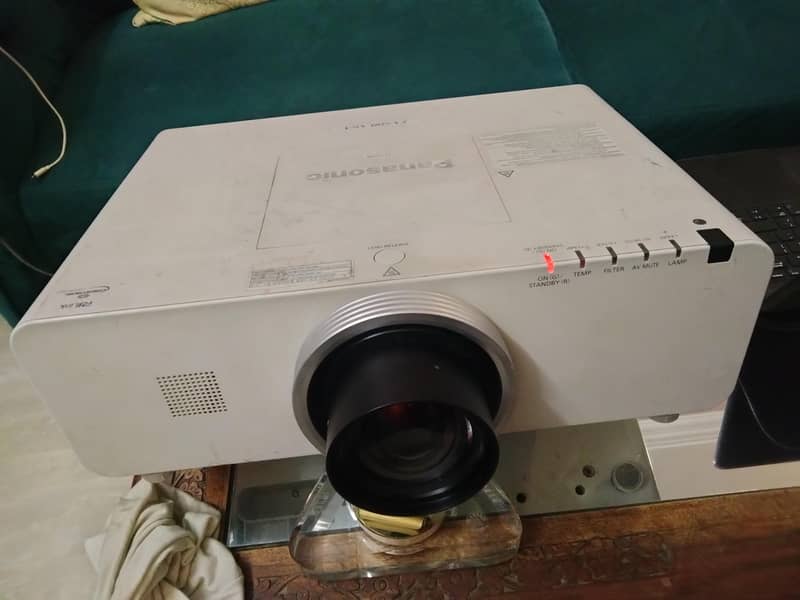 Panasonic projector 3