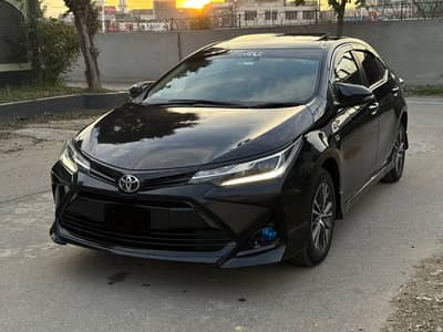 Corolla Grande Push Start 2017