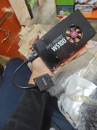 AMD fire w5100 pro series  professional esports gaming GPU