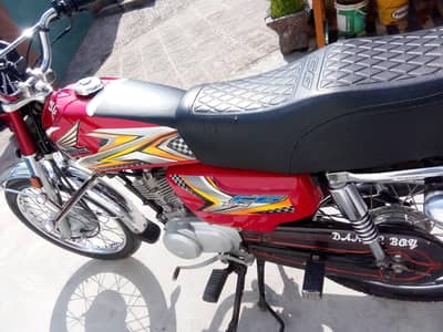 Honda CG 125 24/25 model (0302/72/98/084)