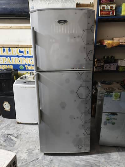 Haier fridge large size