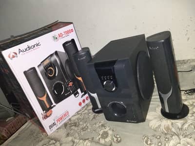 audionic AD7000+   2.1 channel speaker
