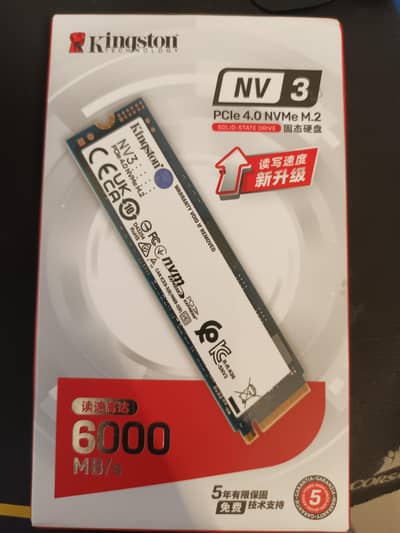 Kingston 1TB NVMe NV3 SSD