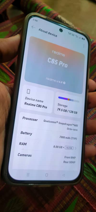 Realme C85 Pro