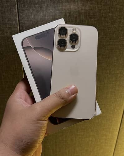 I phone 16 pro  Factory Unlock