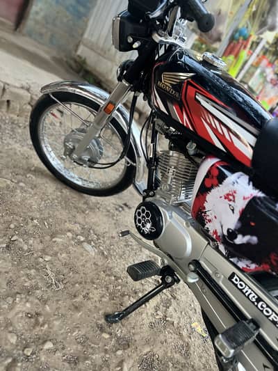 Honda CG 125 2025