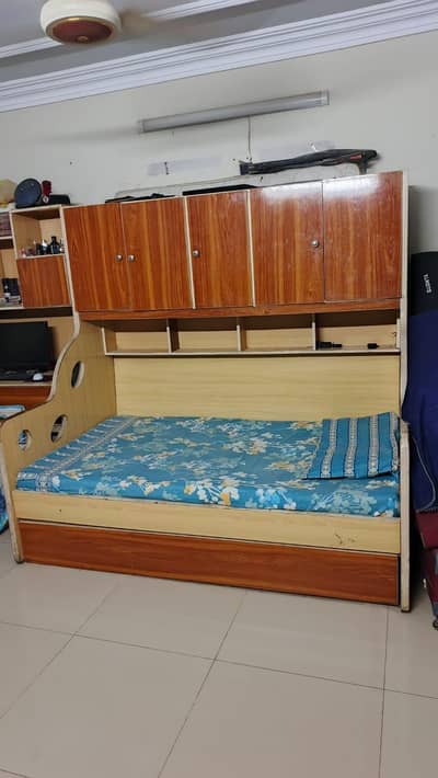 Double Bunk Bed Set