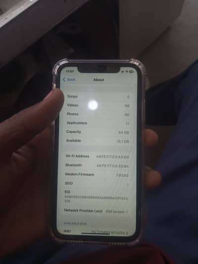 iPhone XR non pta Jv 64Gb panel changed
