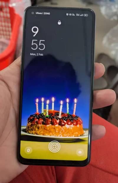 oppo f19 pro 8 128 complete box Exchange possible
