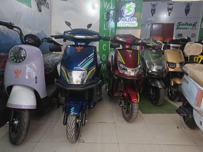 Electric Scotty, Jolta Electric,Pakzon Electric,YJ Future,Zhongfa EV