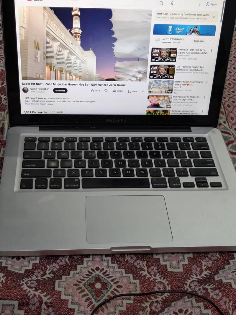 MacBook pro 2012 model 0