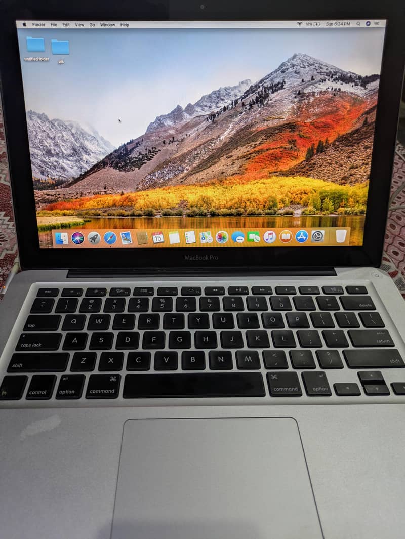 MacBook pro 2012 model 1
