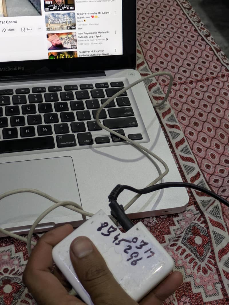 MacBook pro 2012 model 2