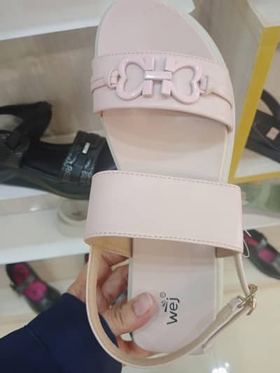 pink sandal