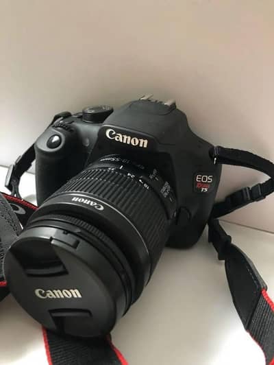 DSLR Canon camera model 1200D urgent sale contact 0328 1722115