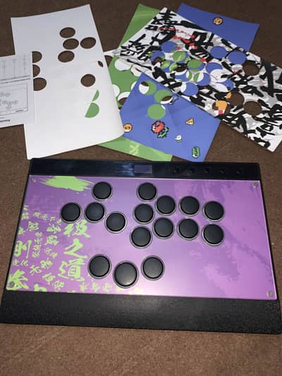 Haute42 c16 leverless arcade controller/ arcade stick less