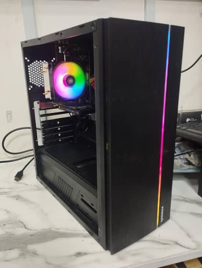 Ryzen 2600 Gaming PC with 4GB GPU
