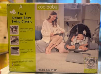 Cool baby 4 in 1 imported electric swing