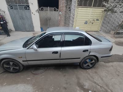 Civic 1997. . . . All documents clear. . . . . Just buy and drive. . Urgent Sale