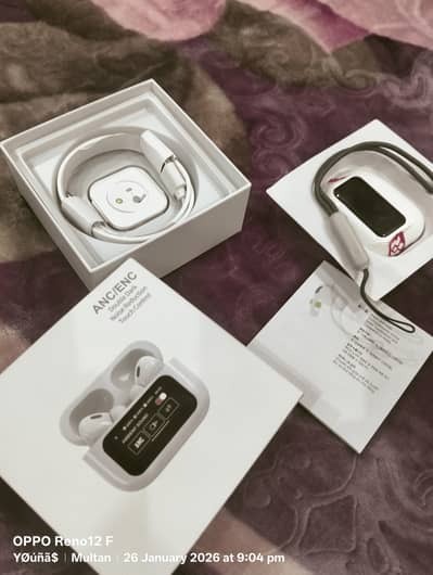 A9 Pro Airpods  display