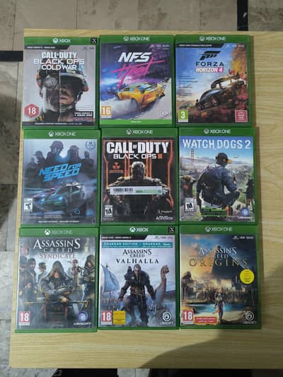 Xbox one games