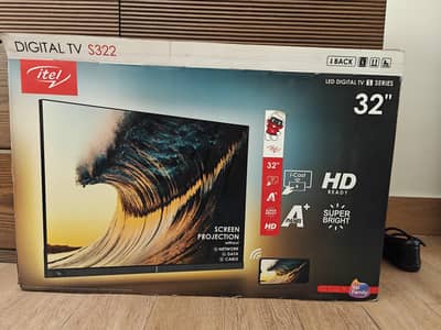 itel 32" LED TV (S322)