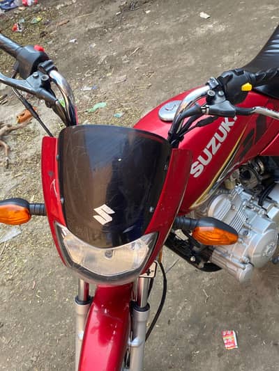 suzuki gd 110 for sale condition 8.5/10 no any fault all geniun