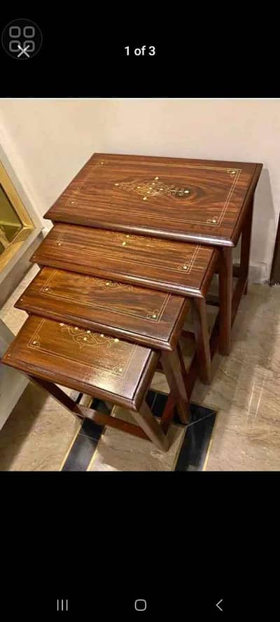 tea nesting tables