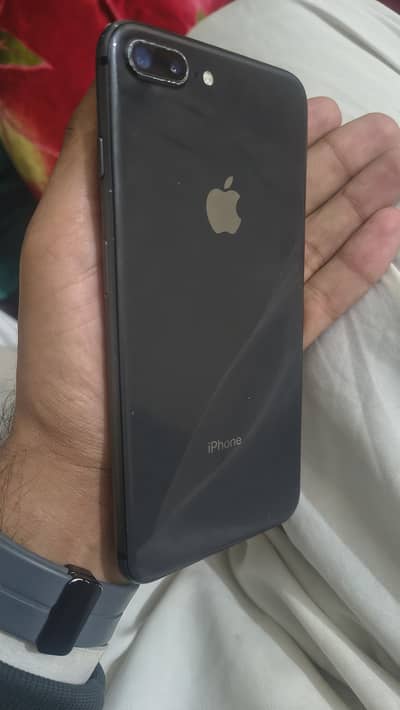 Iphone 8 plus 64 gb pta approved exchange possible