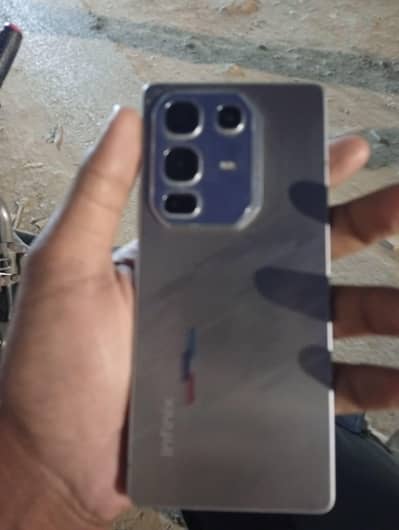 Infinix Note 50Pro  (Racing Edition)