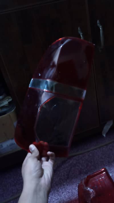 TOYOTA HILUX CHAMP TAIL LIGHT LENS