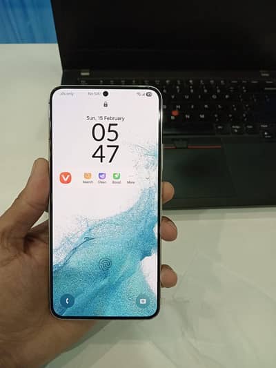 Samsung S22+ 8/256 dual physical Sim water pack