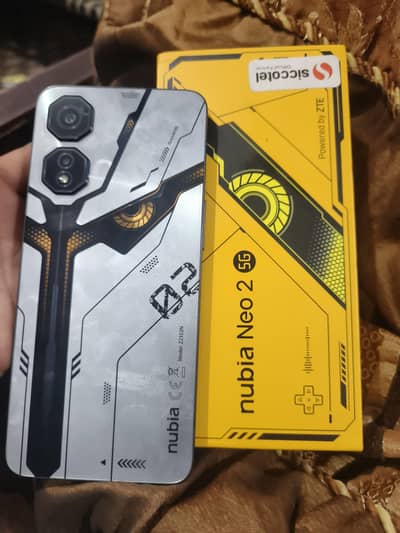 nubia Neo 2 . . . 8/256