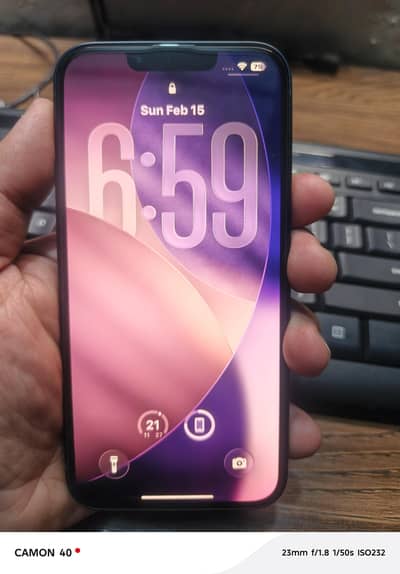 Iphone 13 Jv 128gb, Just Boxed Open