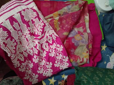 Lawn three piece and two piece