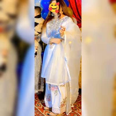 ladies suit . . . only one time where