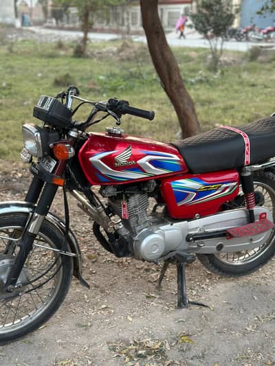 Honda 125 2022