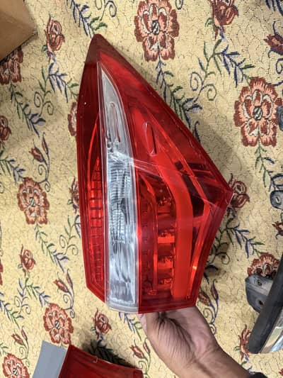 Corolla Back Lights 2015-18 model