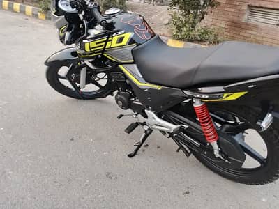 Honda Cb 150f urgent sale