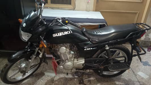 Suzuki GD 110 self start