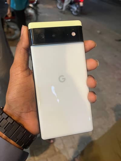 good pixal 6 cp I'd  8 128