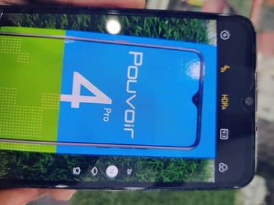 poviour 4 pro 6GB RAM 128GB STORAGE