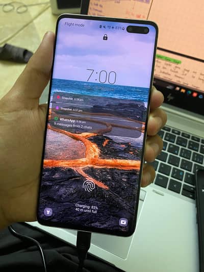 Samsung S 10 5G 8 /256 PTA