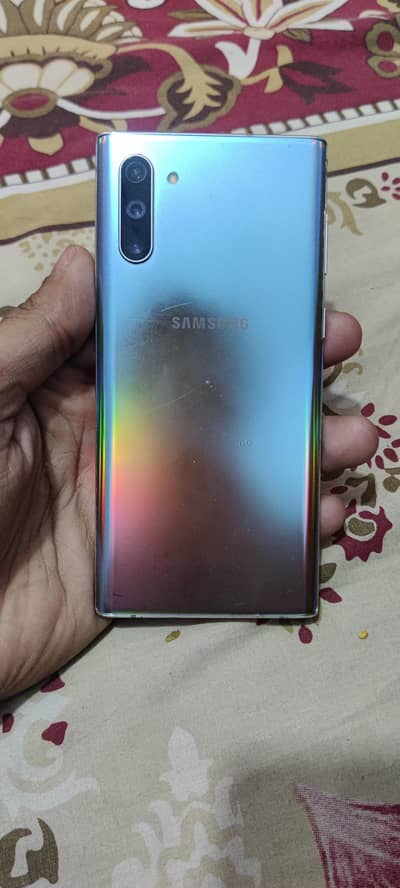 samsung note 10 12/256