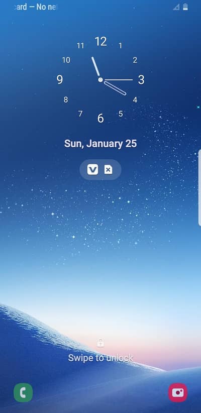 Samsung Galaxy s8plus  4 64