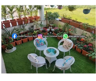 Rope chair-restaurant furniture-garden Chair-Outdoor chair & table