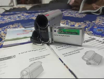 Sony handycam Dcr hc54E