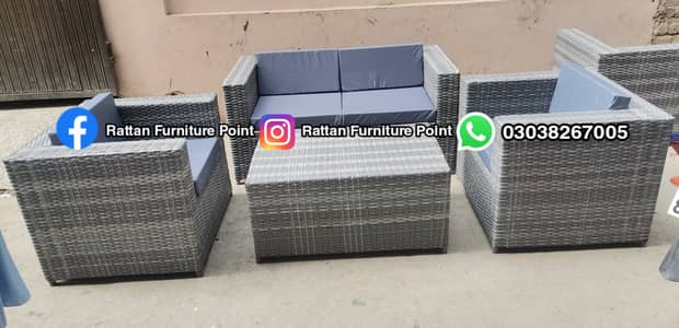 Rope chair-restaurant furniture-garden Chair-Outdoor chair & table