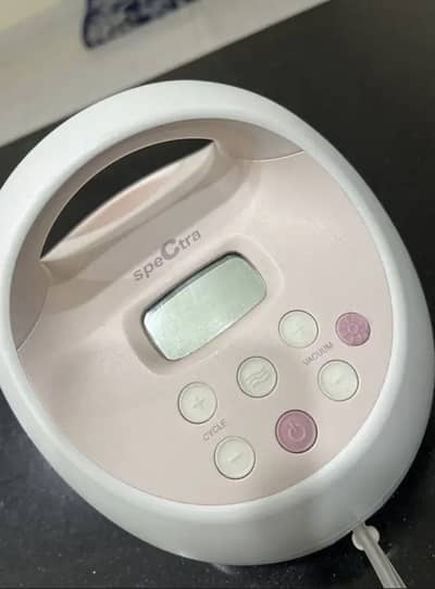Spectra S2 breast pump