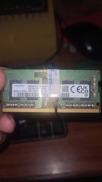 4gb 3200 mhz Samsung Original Laptop Ram